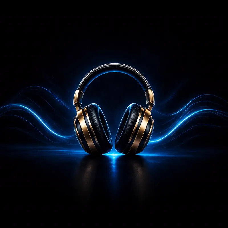 אוזניות DJ ATLANTIS