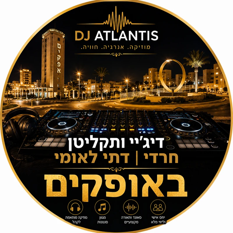 דיג'יי תקליטן לאירוע דתי באופקים